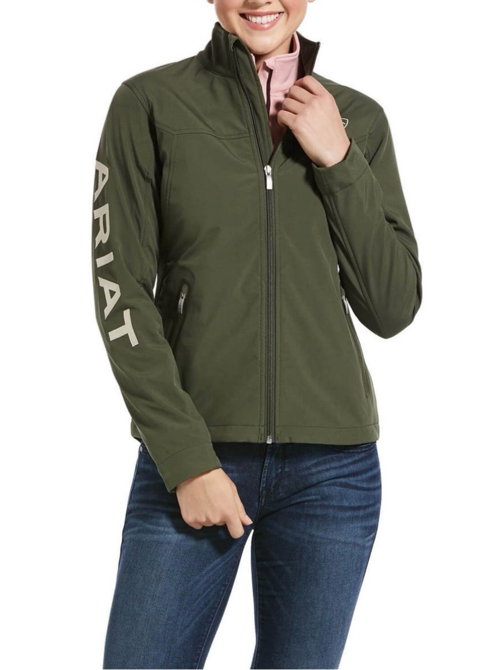 Ariat Women's New Team Softshell Jacket